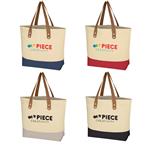JH3237 Alison Cotton Tote Bag With Custom Imprint